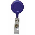 Badge Reel with Alligator Clip